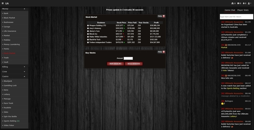 Invest your money into the stock market